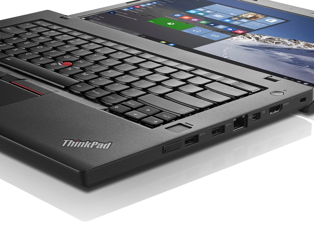 ThinkPad T460p i5 GeForce 940MXカードリーダー
